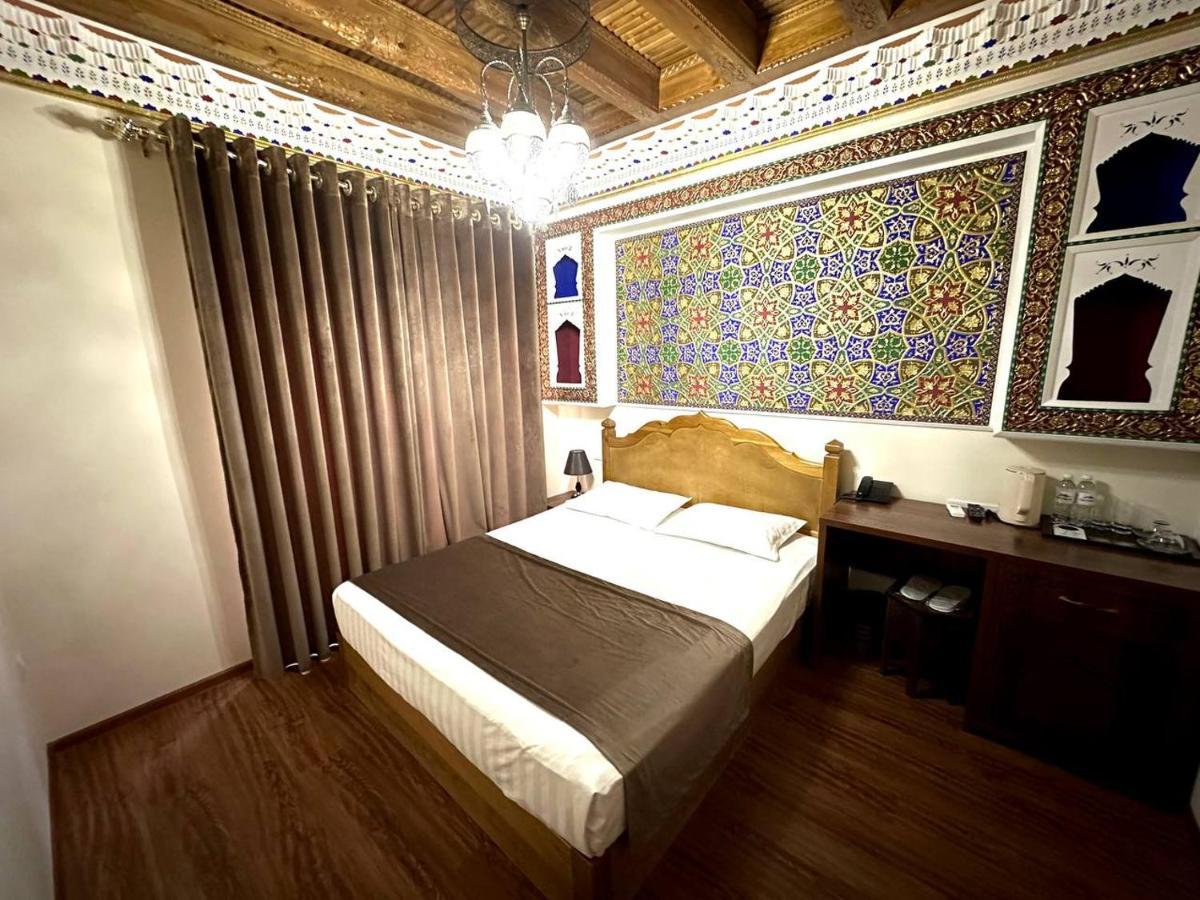 Antique Hotel Imran Bukhara Exterior foto