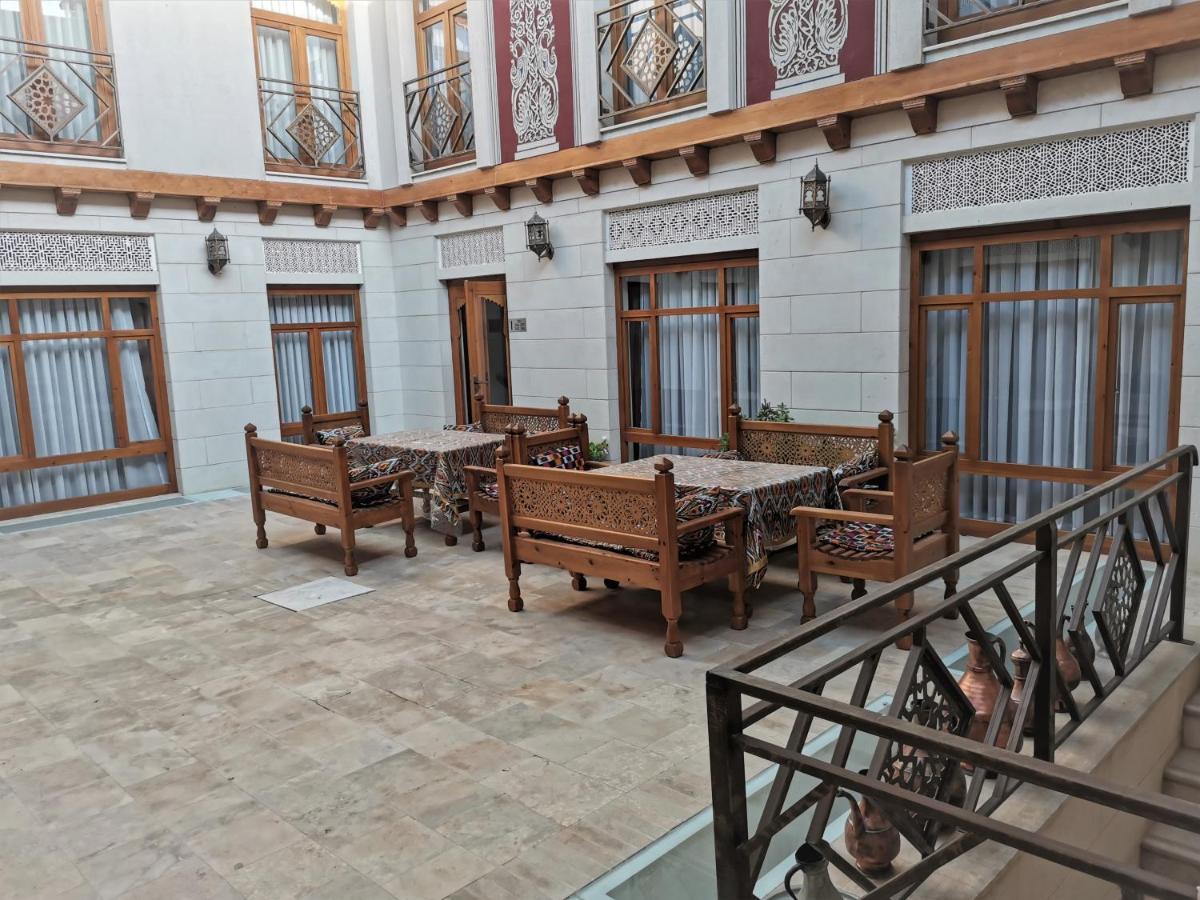 Antique Hotel Imran Bukhara Exterior foto