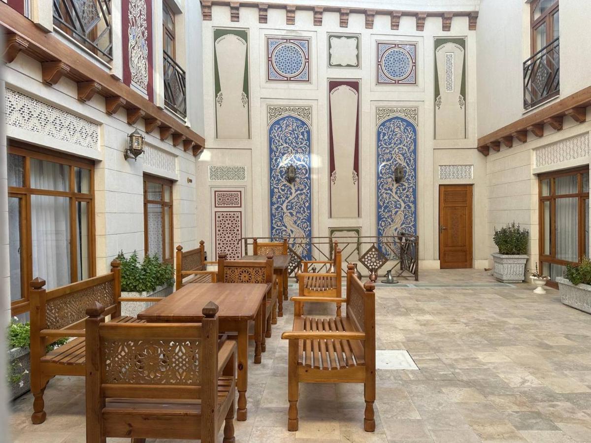 Antique Hotel Imran Bukhara Exterior foto