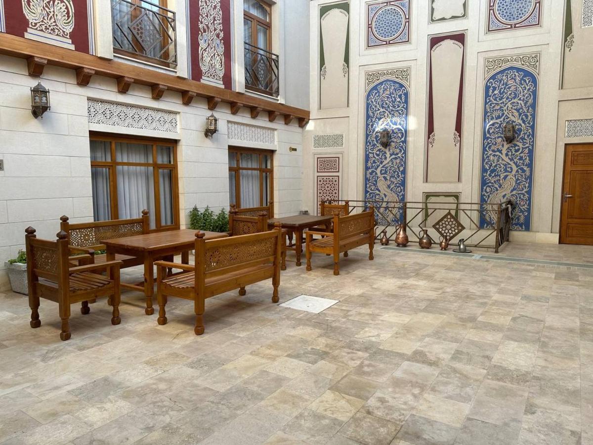Antique Hotel Imran Bukhara Exterior foto