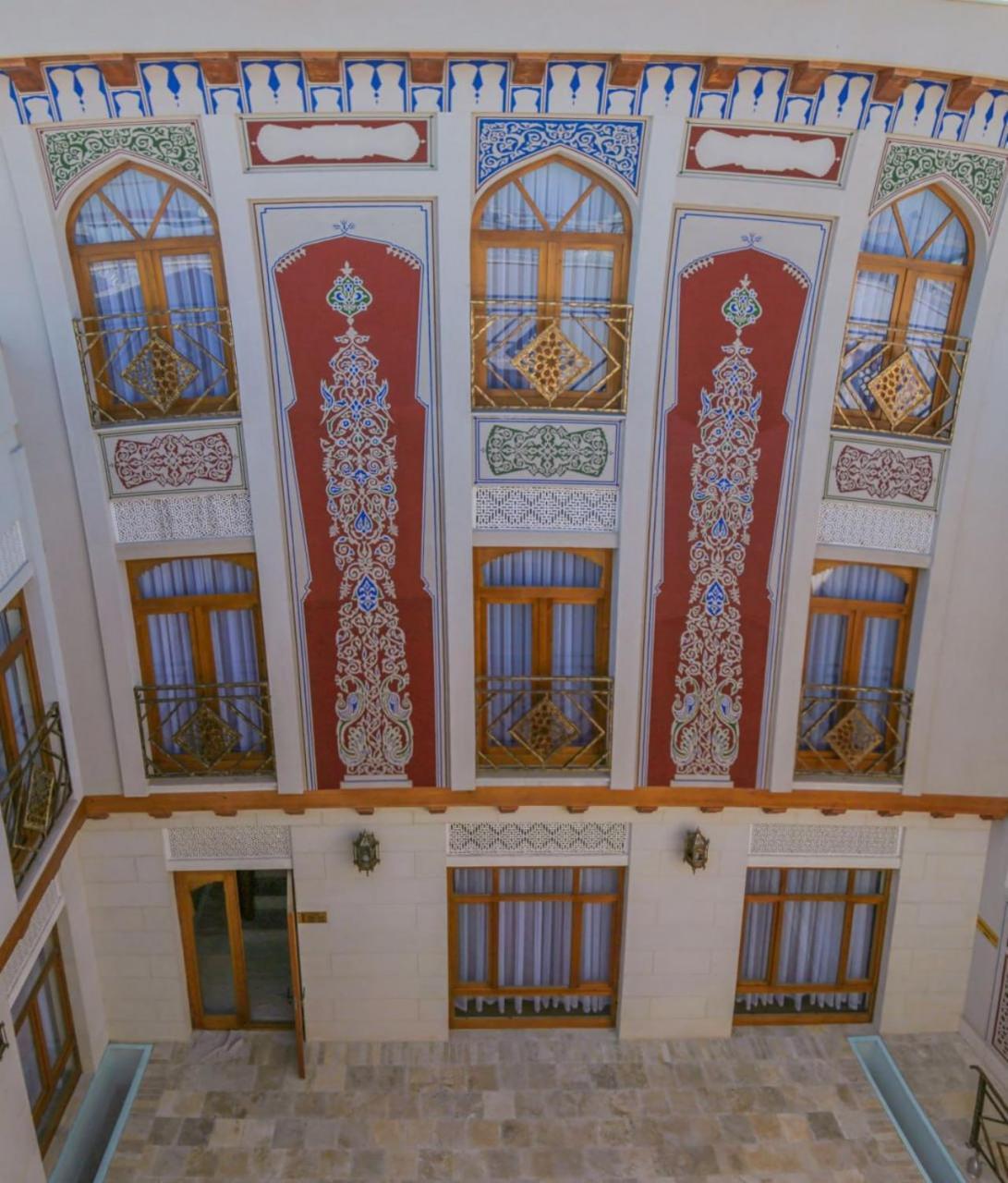 Antique Hotel Imran Bukhara Exterior foto