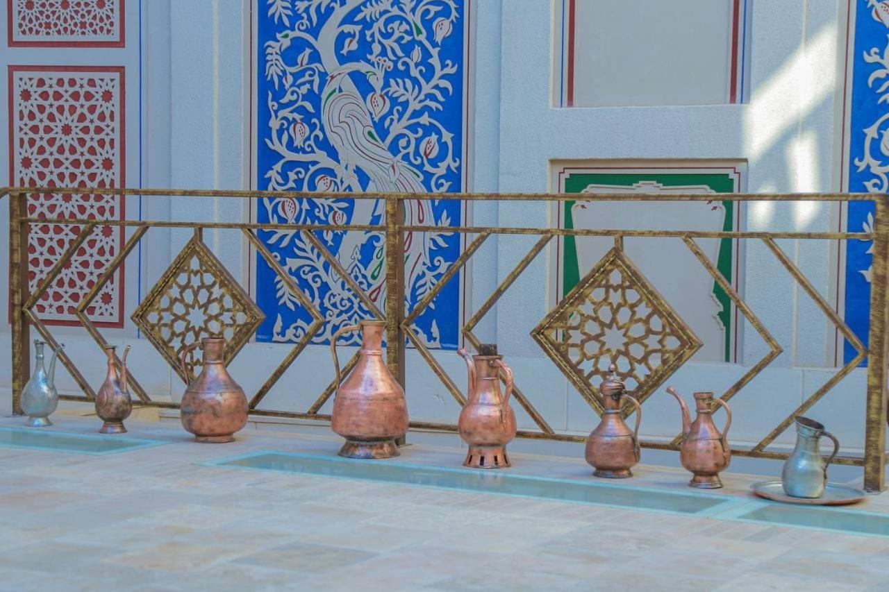 Antique Hotel Imran Bukhara Exterior foto