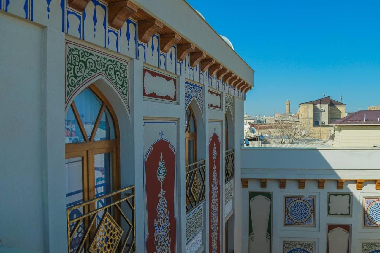 Antique Hotel Imran Bukhara Exterior foto
