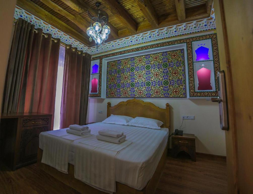 Antique Hotel Imran Bukhara Exterior foto