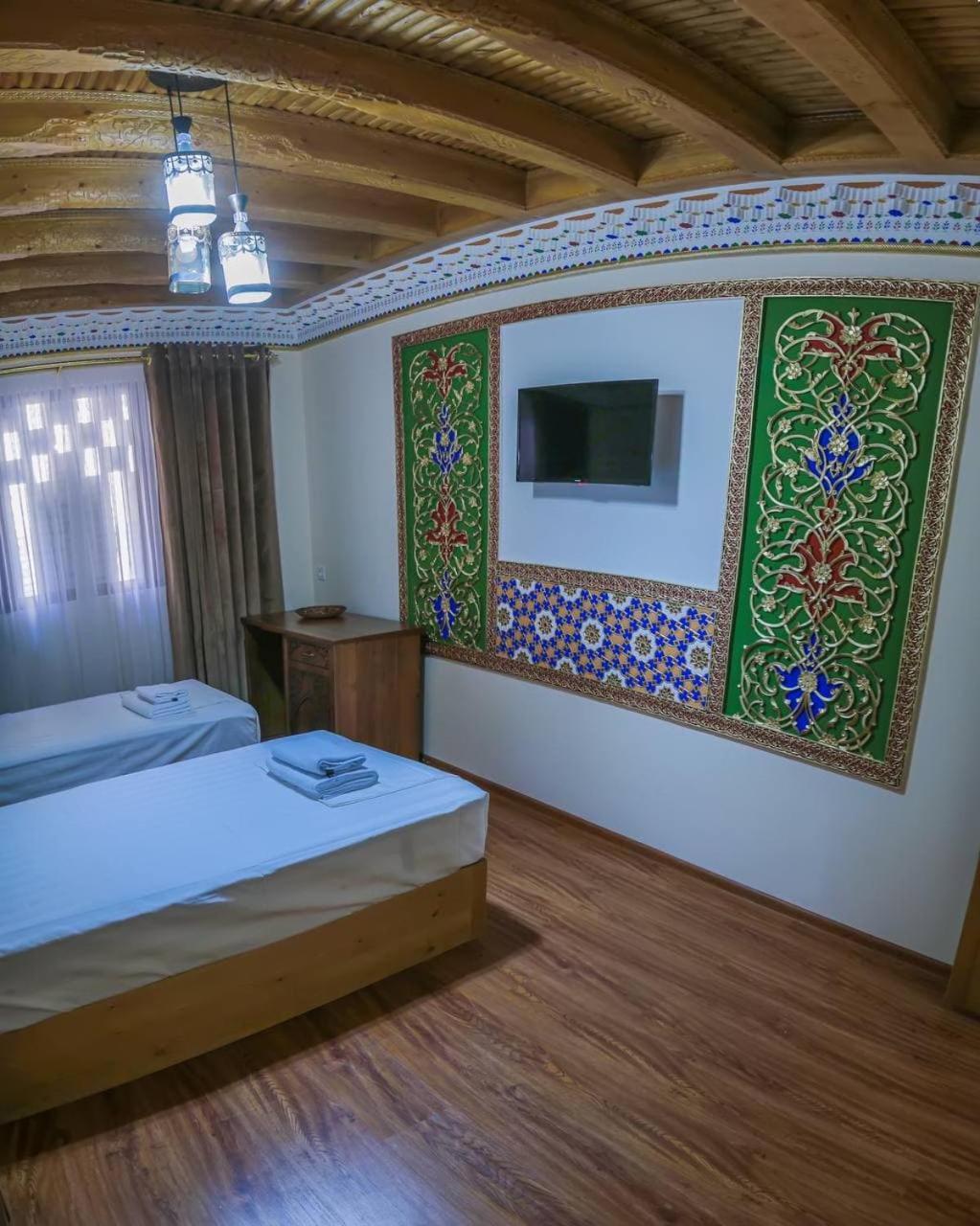 Antique Hotel Imran Bukhara Exterior foto
