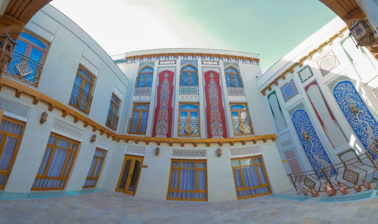 Antique Hotel Imran Bukhara Exterior foto